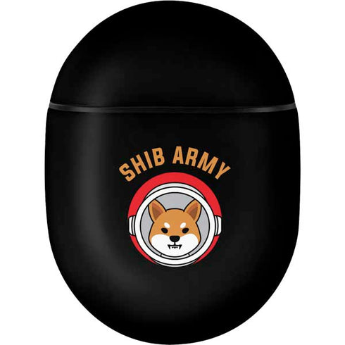 Shib Army Crypto Google Pixel Buds Skin